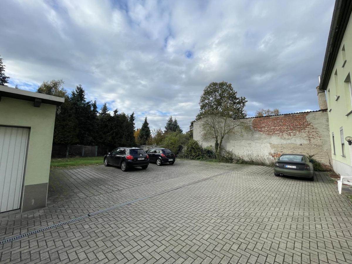 Das Gruene Haus Finsterwalde Exterior foto