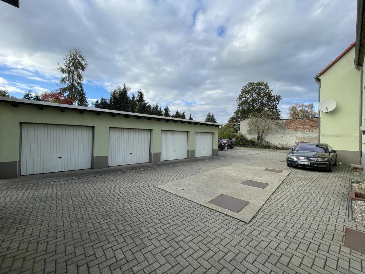 Das Gruene Haus Finsterwalde Exterior foto